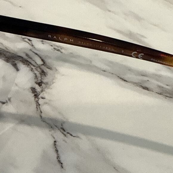 Ralph Lauren RA5259 5003/T5 Cateye Havana 54×18-140 Polarized Sunglasses - Picture 6 of 7